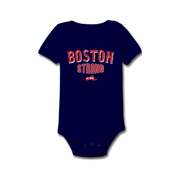 Instant Message - Boston Strong - Infant Baby One Piece