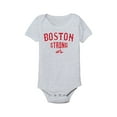 thumbnail image 1 of Instant Message - Boston Strong - Infant Baby One Piece, 1 of 5