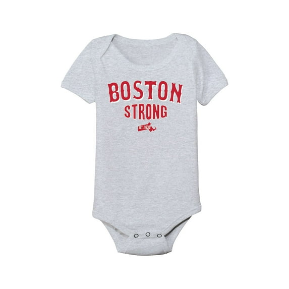 Instant Message - Boston Strong - Infant Baby One Piece
