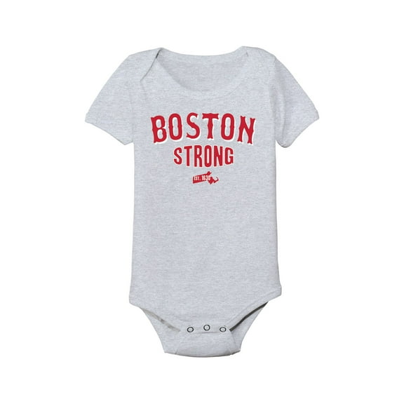 Instant Message - Boston Strong - Infant Baby One Piece