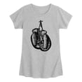 thumbnail image 1 of Instant Message - Boxing Gloves - Youth Girls Short Sleeve T-shirt, 1 of 4