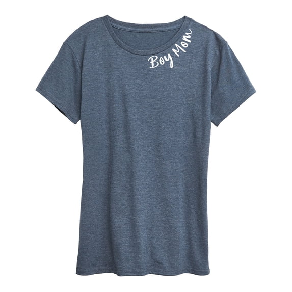 Instant Message - Boy Mom - Women's Short Sleeve Graphic T-Shirt