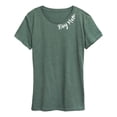 thumbnail image 1 of Instant Message - Boy Mom - Women's Short Sleeve Graphic T-Shirt, 1 of 5