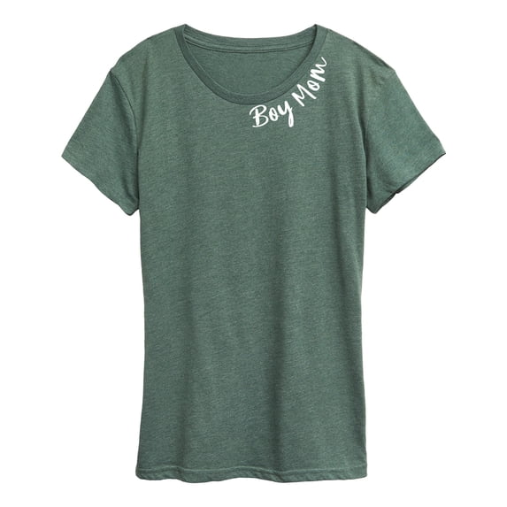 Instant Message - Boy Mom - Women's Short Sleeve Graphic T-Shirt