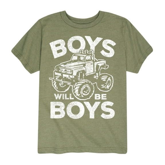 Instant Message - Boys Will Be Boys - Youth Short Sleeve Tee
