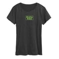thumbnail image 1 of Instant Message - Bratty Babe - Women's Short Sleeve Graphic T-Shirt, 1 of 6