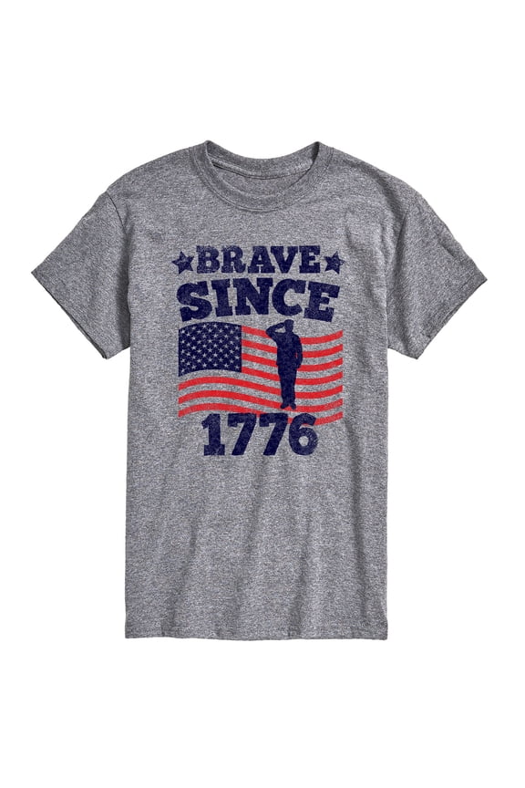 - Brave Since 1776 - Adult Short Sleeve Tee