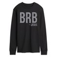 thumbnail image 1 of Instant Message - Brb Jesus - Men's Long Sleeve T-Shirt, 1 of 6