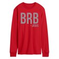 thumbnail image 1 of Instant Message - Brb Jesus - Men's Long Sleeve T-Shirt, 1 of 5