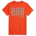 thumbnail image 1 of Instant Message - Brb Jesus - Men's Short Sleeve Graphic T-Shirt, 1 of 6