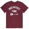 thumbnail image 1 of Instant Message - Breakfast Time - Men's Short Sleeve Graphic T-Shirt, 1 of 5