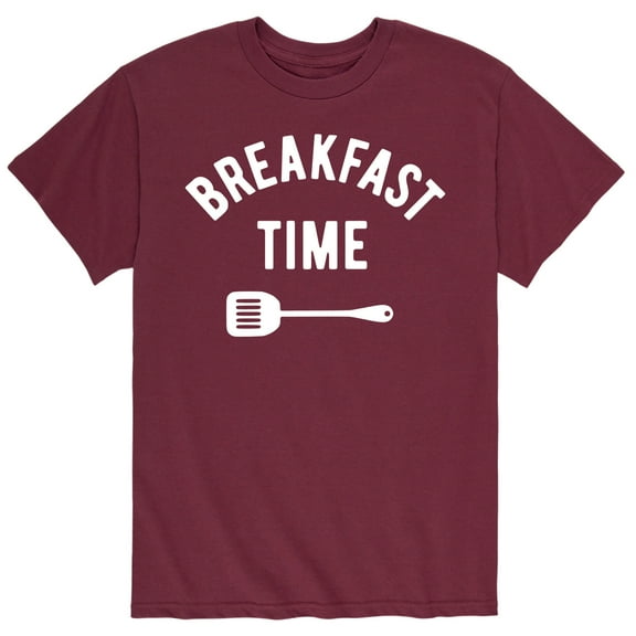 Instant Message - Breakfast Time - Men's Short Sleeve Graphic T-Shirt
