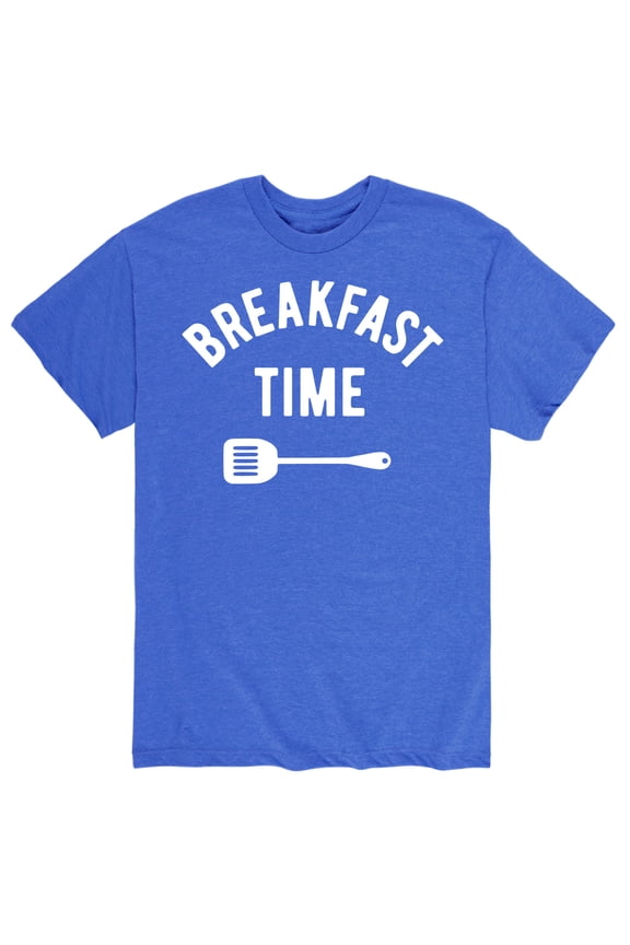 - Breakfast Time - Men's Short Sleeve Graphic T-Shirt