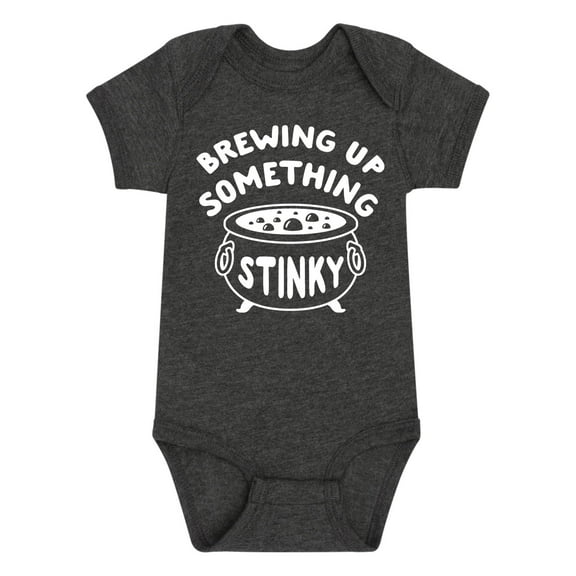 Instant Message - Brewing Up Something Stinky - Infant Baby One Piece