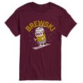 thumbnail image 1 of Instant Message - Brewski Short Sleeve Graphic T-Shirt, 1 of 5