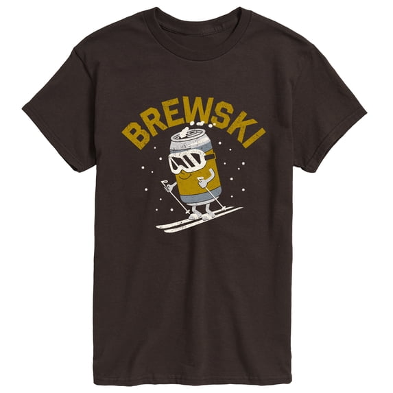 Instant Message - Brewski Short Sleeve Graphic T-Shirt
