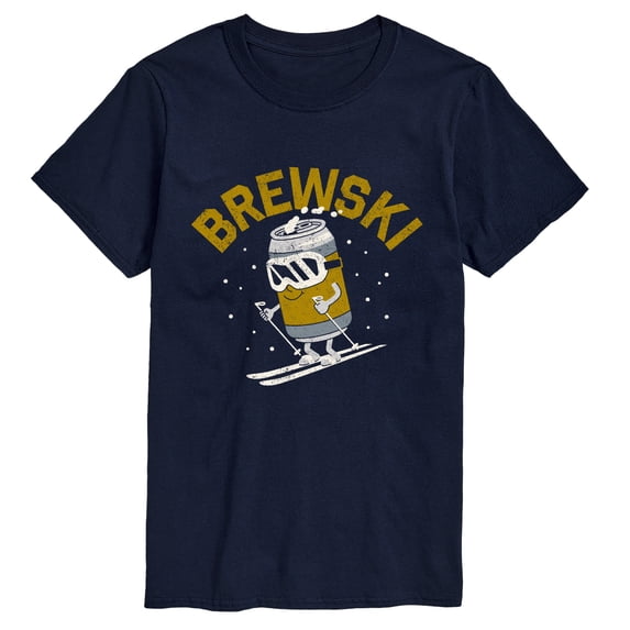 Instant Message - Brewski Short Sleeve Graphic T-Shirt
