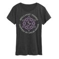 thumbnail image 1 of Instant Message - Brilliant Things Happen in Calm Minds - Women's Raglan Graphic T-Shirt, 1 of 6