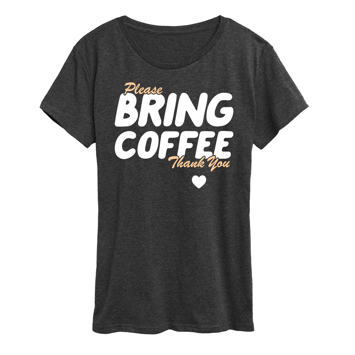 Instant Message Bring Coffee Women's Short Sleeve Graphic TShirt