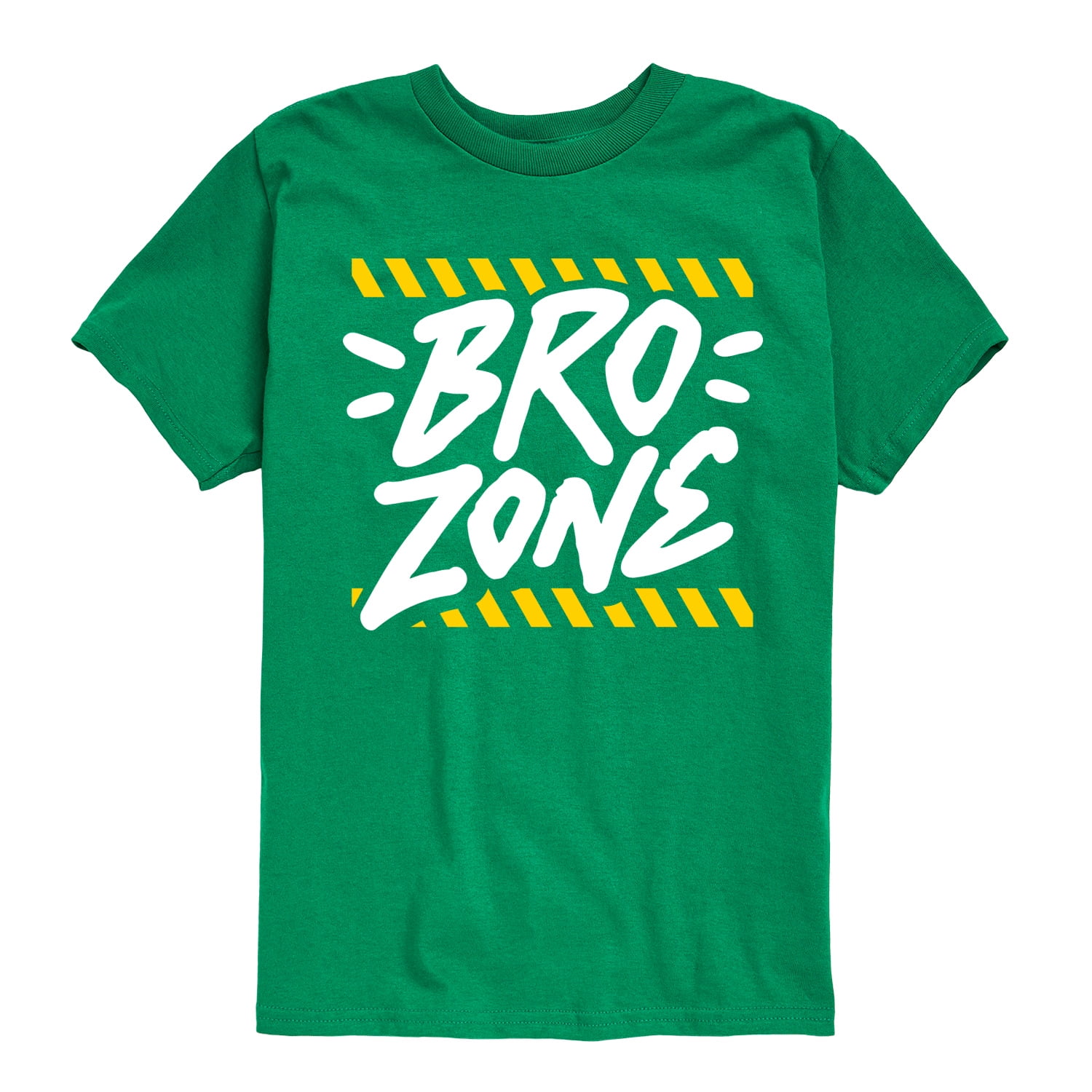 Instant Message - Bro Zone - Toddler & Youth Short Sleeve