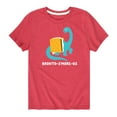 thumbnail image 1 of Instant Message - Bronto - Youth Short Sleeve Tee, 1 of 5