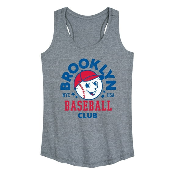 Instant Message - Brooklyn Baseball Club - Women's Racerback Tank Top
