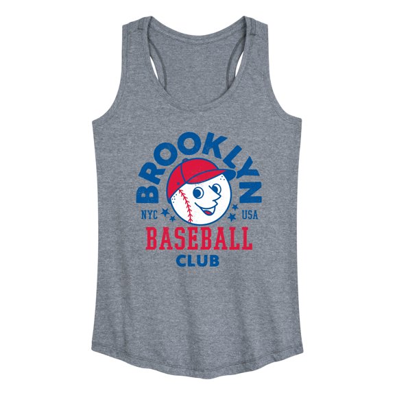 Instant Message - Brooklyn Baseball Club - Women's Racerback Tank Top