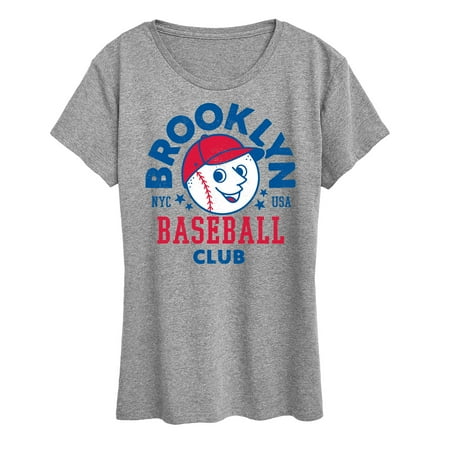 Instant Message - Brooklyn Baseball Club - Women's Short Sleeve Graphic T-Shirt