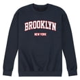 thumbnail image 1 of Instant Message - Brooklyn New York Graphic Fleece Sweatshirt, 1 of 6