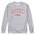 thumbnail image 1 of Instant Message - Brooklyn New York Graphic Fleece Sweatshirt, 1 of 6