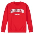 thumbnail image 1 of Instant Message - Brooklyn New York Graphic Fleece Sweatshirt, 1 of 6