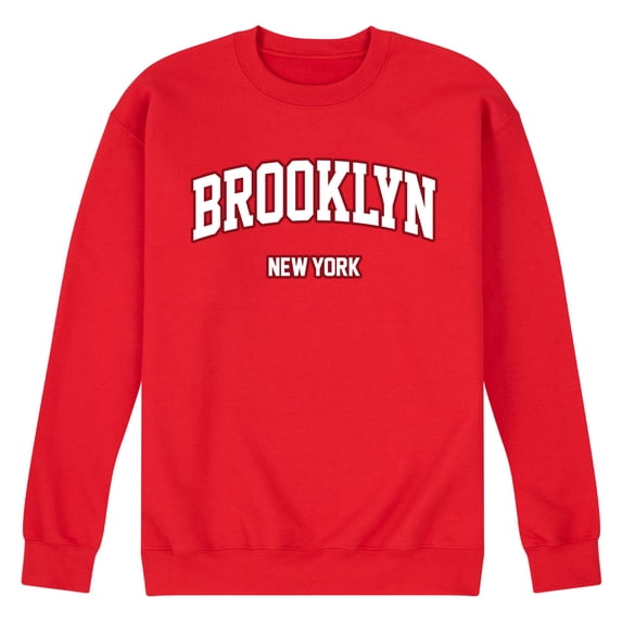 Instant Message - Brooklyn New York Graphic Fleece Sweatshirt