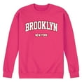 thumbnail image 1 of Instant Message - Brooklyn New York - Men's Crew Fleece Sweatshirt, 1 of 5