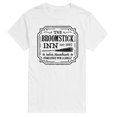 thumbnail image 1 of Instant Message - Broomstick Inn Sign - Men's Short Sleeve Graphic T-Shirt, 1 of 5