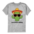 thumbnail image 1 of Instant Message - Bruh Let's Fiesta - Youth Boys Short Sleeve Graphic T-Shirt, 1 of 5