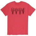 thumbnail image 1 of Instant Message - Brushstroke Guitars - Men's Short Sleeve Graphic T-Shirt, 1 of 5