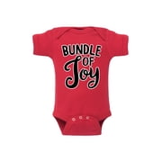 Instant Message - Bundle Of Joy Black Baby Graphic One Piece