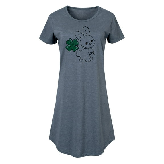 Instant Message - Bunny And Clover - Women's Any Way Dress