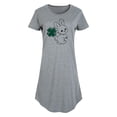 thumbnail image 1 of Instant Message - Bunny And Clover - Women's Any Way Dress, 1 of 7