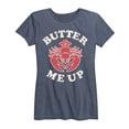 thumbnail image 1 of Instant Message - Butter Me Up Lobster - Women's Short Sleeve T-Shirt, 1 of 5