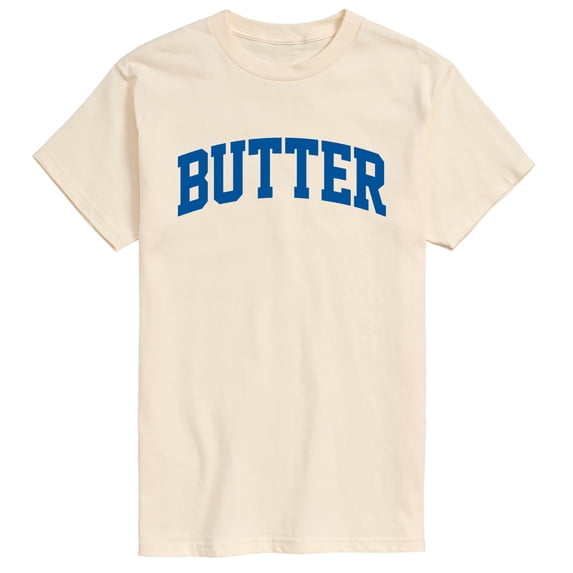 Instant Message - Butter Short Sleeve Graphic T-Shirt