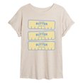 thumbnail image 1 of Instant Message - Butter Sticks Relaxed Fit T-Shirt, 1 of 6