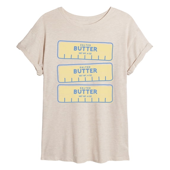 Instant Message - Butter Sticks Relaxed Fit T-Shirt