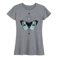 thumbnail image 1 of Instant Message - Butterfly Minimalist Design - Women's Short Sleeve Graphic T-Shirt, 1 of 5