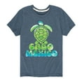 thumbnail image 1 of Instant Message - Cabo Mexico Sea Turtle  - Youth Short Sleeve Tee, 1 of 6