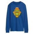 thumbnail image 1 of Instant Message - Cactus Sombrero - Men's Long Sleeve T-Shirt, 1 of 6