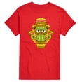 thumbnail image 1 of Instant Message - Cactus Sombrero - Men's Short Sleeve Graphic T-Shirt, 1 of 6