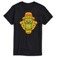 thumbnail image 1 of Instant Message - Cactus Sombrero - Men's Short Sleeve Graphic T-Shirt, 1 of 6