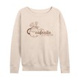 thumbnail image 1 of Instant Message - Cafecito Y Chisme - Women's Lightweight French Terry Long Sleeve Shirt, 1 of 6