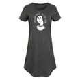 thumbnail image 1 of Instant Message - Caffeine Makes Me Feel Alive - Women's Any Way Dress, 1 of 5